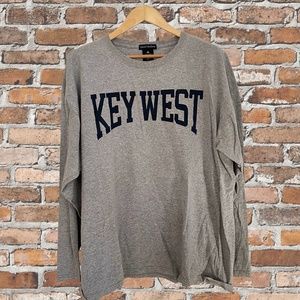 NWOT Men's 3X KEY WEST Heather Gray Tee